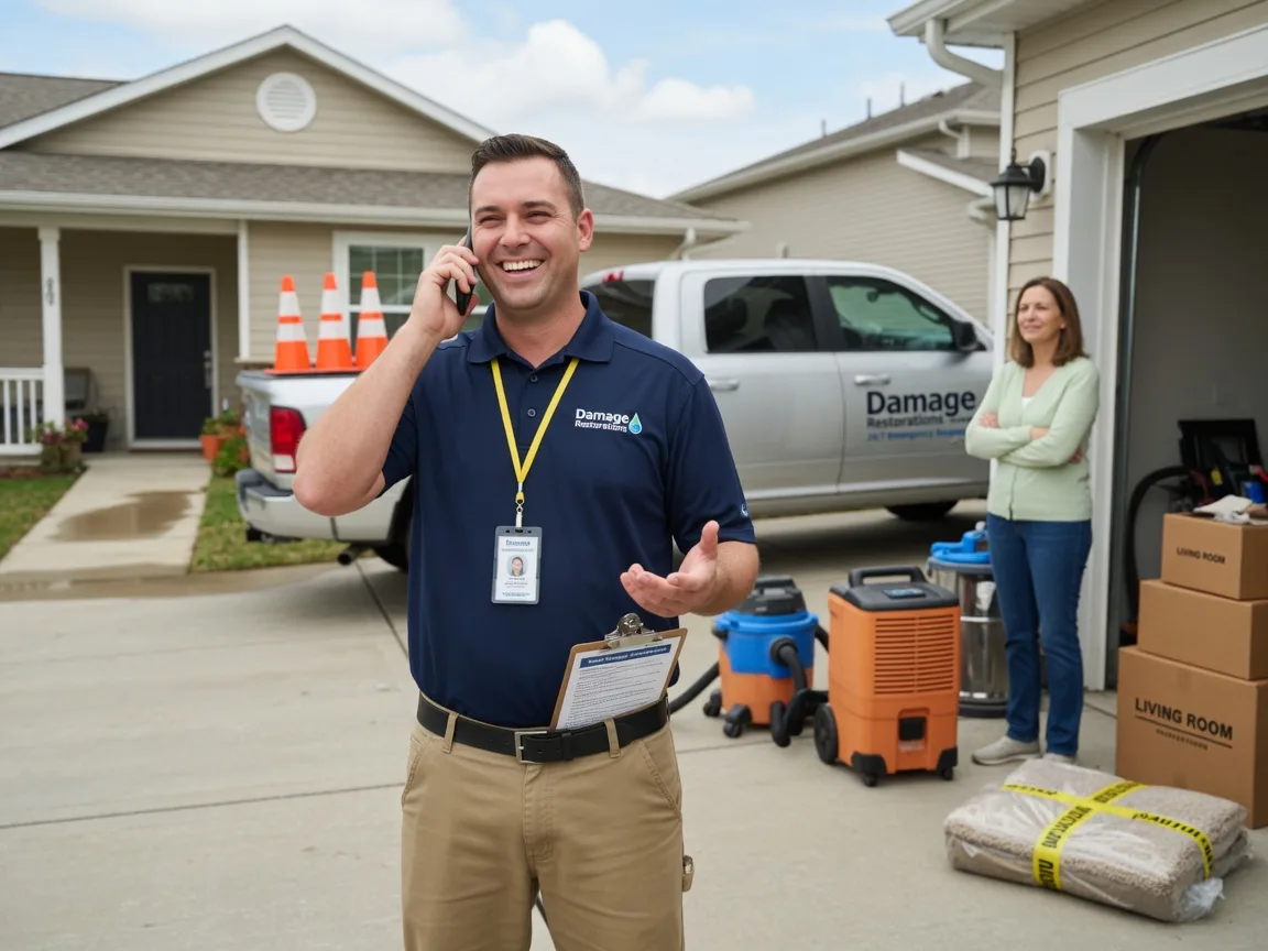 Water Damage Restoration Creve Coeur, IL FAQs
